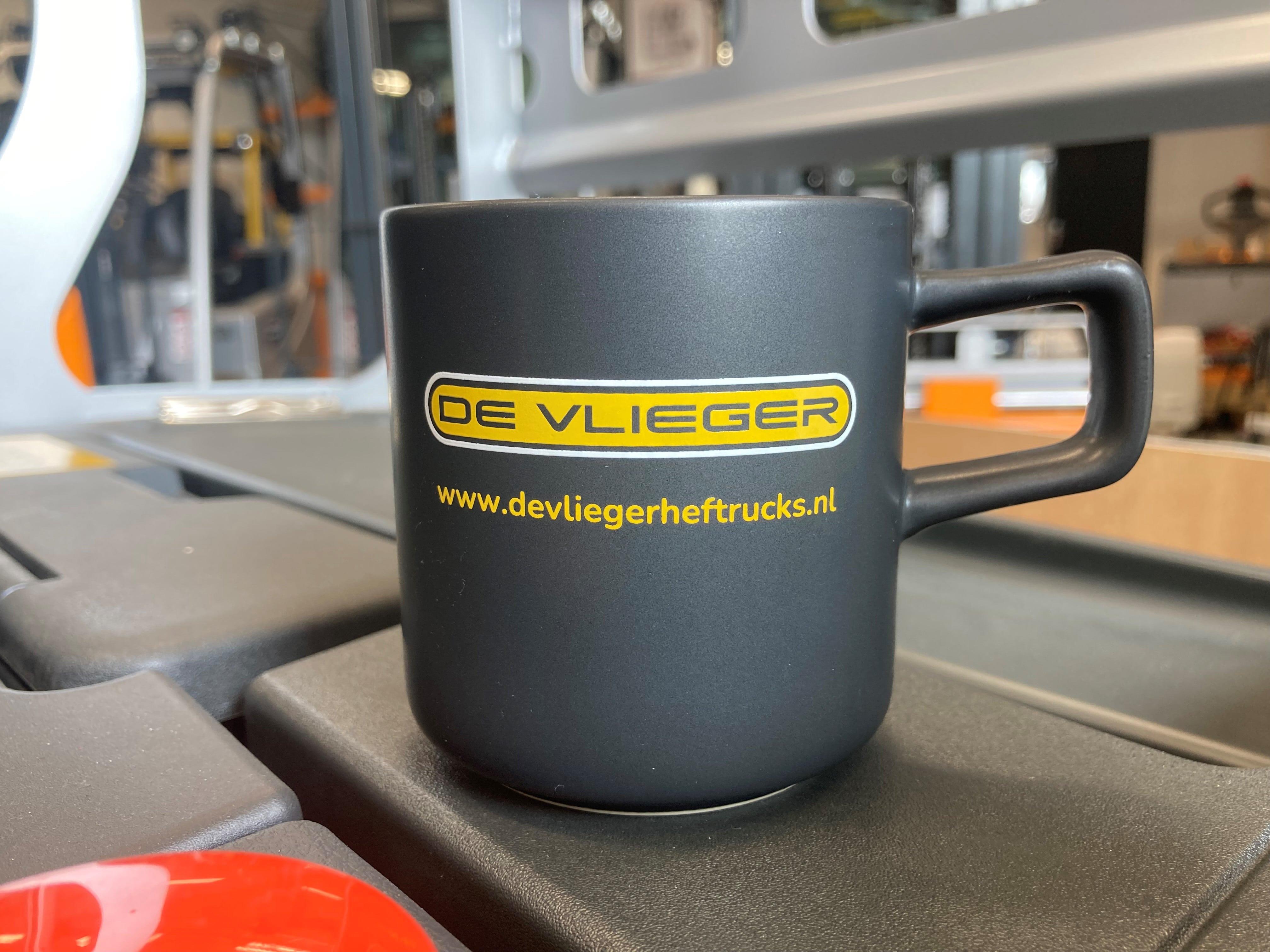 Op de koffie bij de Vlieger Heftrucks